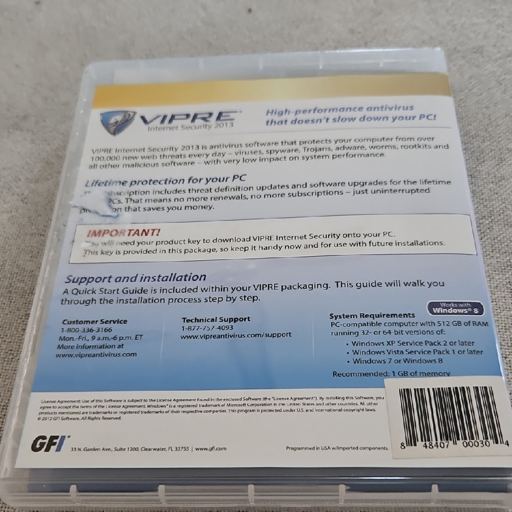VIP Internet Security 2013 With Quick Start Guide - Picture 2 of 5
